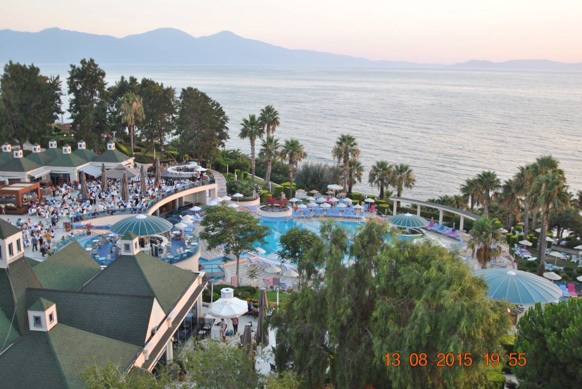 imagini hotel GRAND BLUE SKY KUSADASI